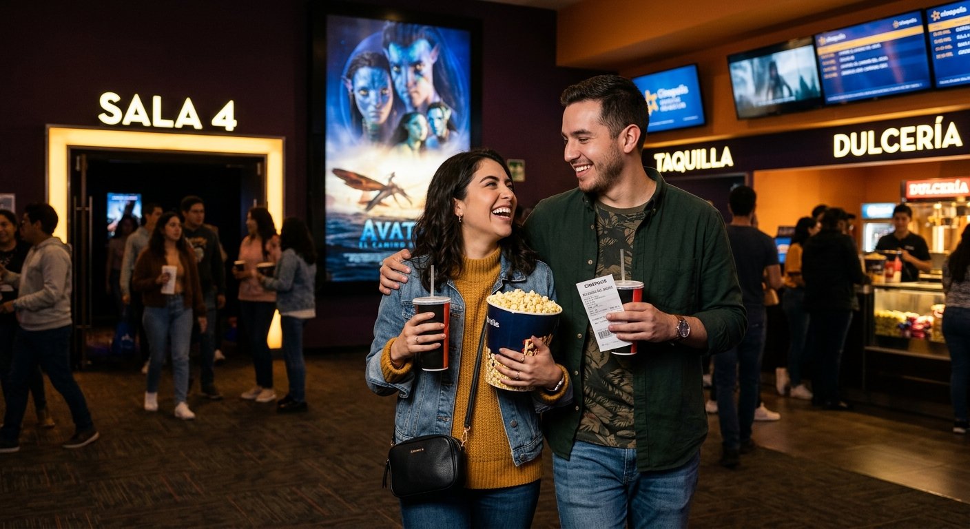 ¡Noche de Película Perfecta!